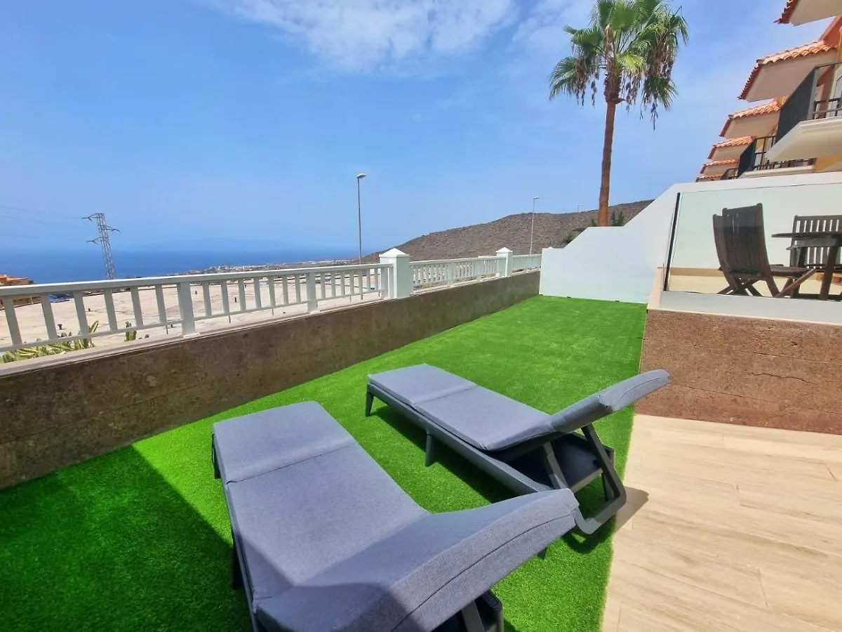 Moderna Casa, Terraza Vistas Mar Wifi Y Piscina Apartment Costa Adeje  Spain