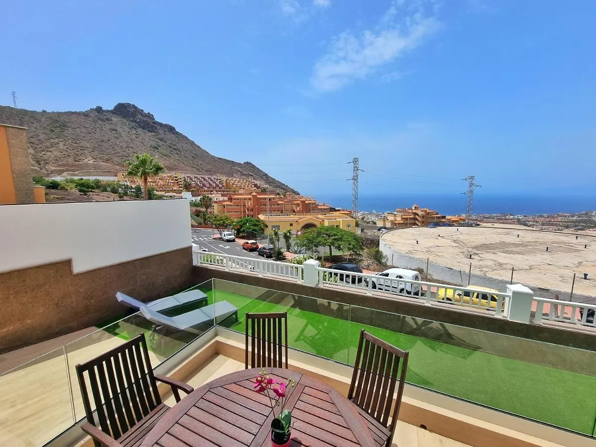 Moderna Casa, Terraza Vistas Mar Wifi Y Piscina Apartment Costa Adeje