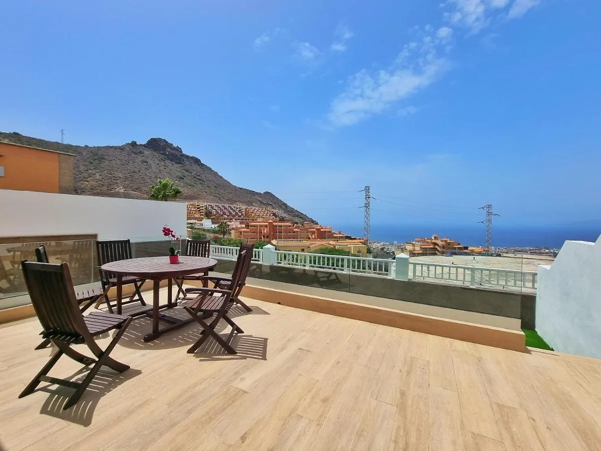 Moderna Casa, Terraza Vistas Mar Wifi Y Piscina Apartment Costa Adeje  0*, Costa Adeje (Tenerife) Spain
