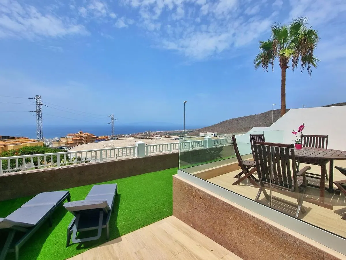 Moderna Casa, Terraza Vistas Mar Wifi Y Piscina Apartment Costa Adeje