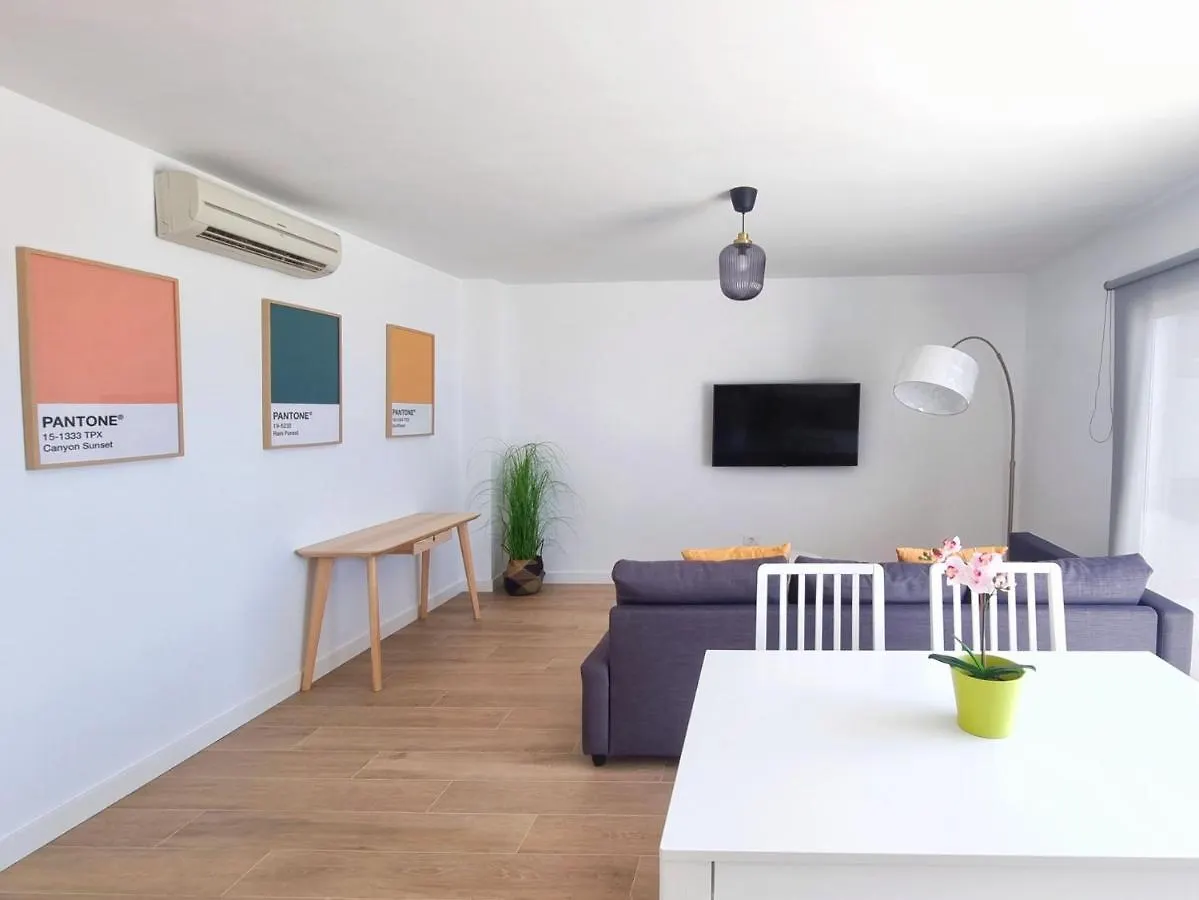 公寓 阿德耶Moderna Casa, Terraza Vistas Mar Wifi Y Piscina公寓